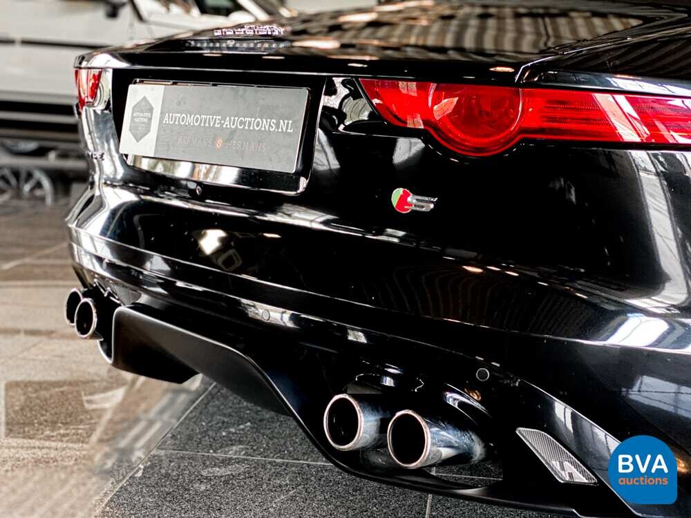Jaguar F-Type R Cabrio 5.0 V8 S 495 PS Cabrio, K-266-LK.