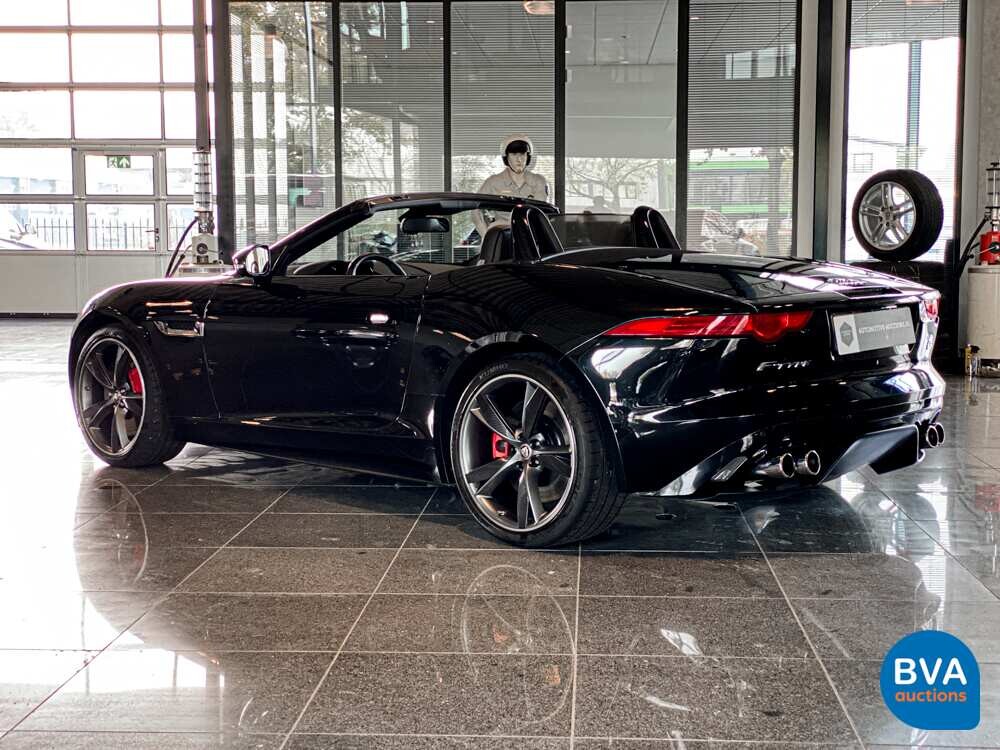 Jaguar F-Type R Cabrio 5.0 V8 S 495 PS Cabrio, K-266-LK.