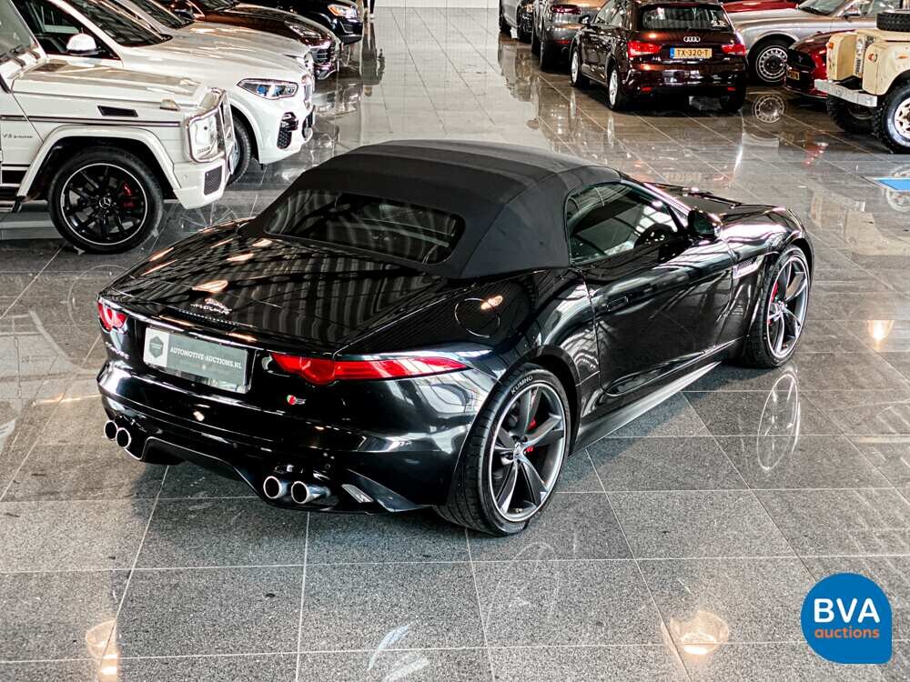 Jaguar F-Type R Cabrio 5.0 V8 S 495 PS Cabrio, K-266-LK.
