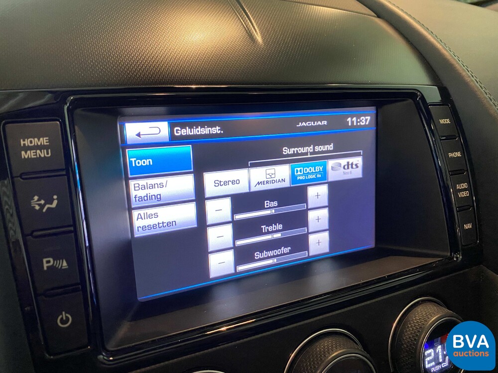 Jaguar F-Type R Cabrio 5.0 V8 S 495 PS Cabrio, K-266-LK.