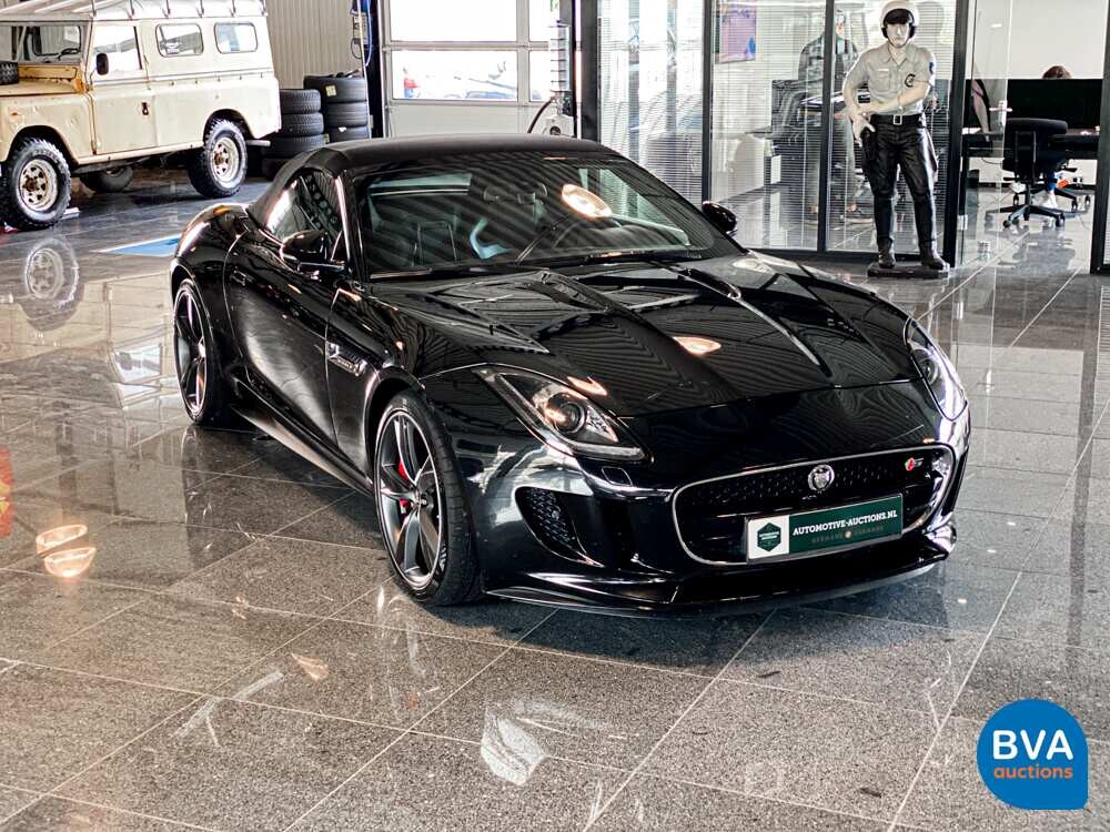 Jaguar F-Type R Cabrio 5.0 V8 S 495 PS Cabrio, K-266-LK.