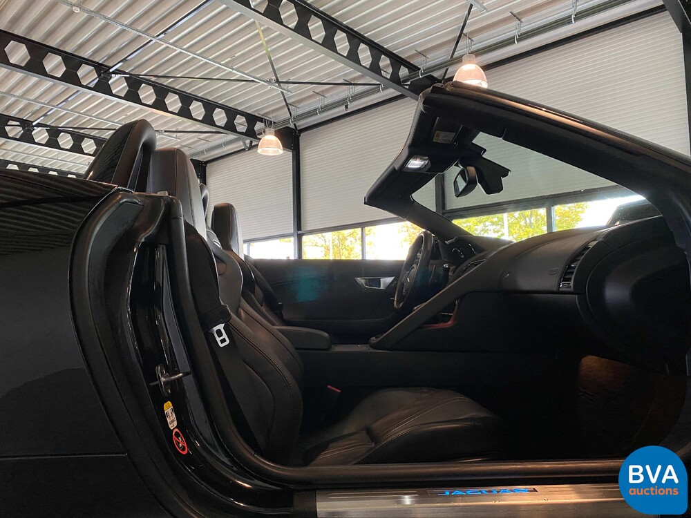 Jaguar F-Type R Cabrio 5.0 V8 S 495 PS Cabrio, K-266-LK.
