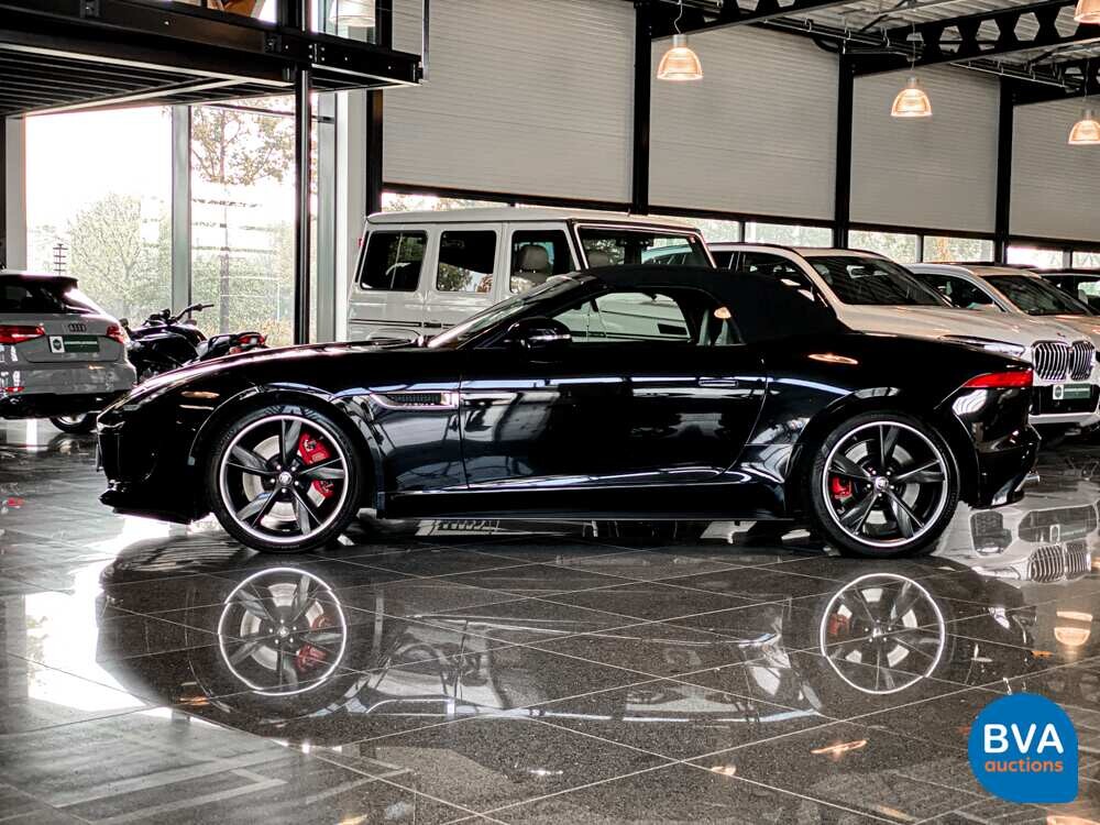 Jaguar F-Type R Cabrio 5.0 V8 S 495 PS Cabrio, K-266-LK.