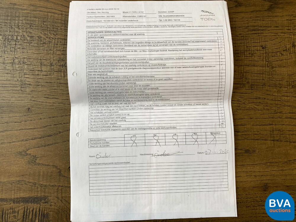 Jaguar F-Type R Cabrio 5.0 V8 S 495 PS Cabrio, K-266-LK.