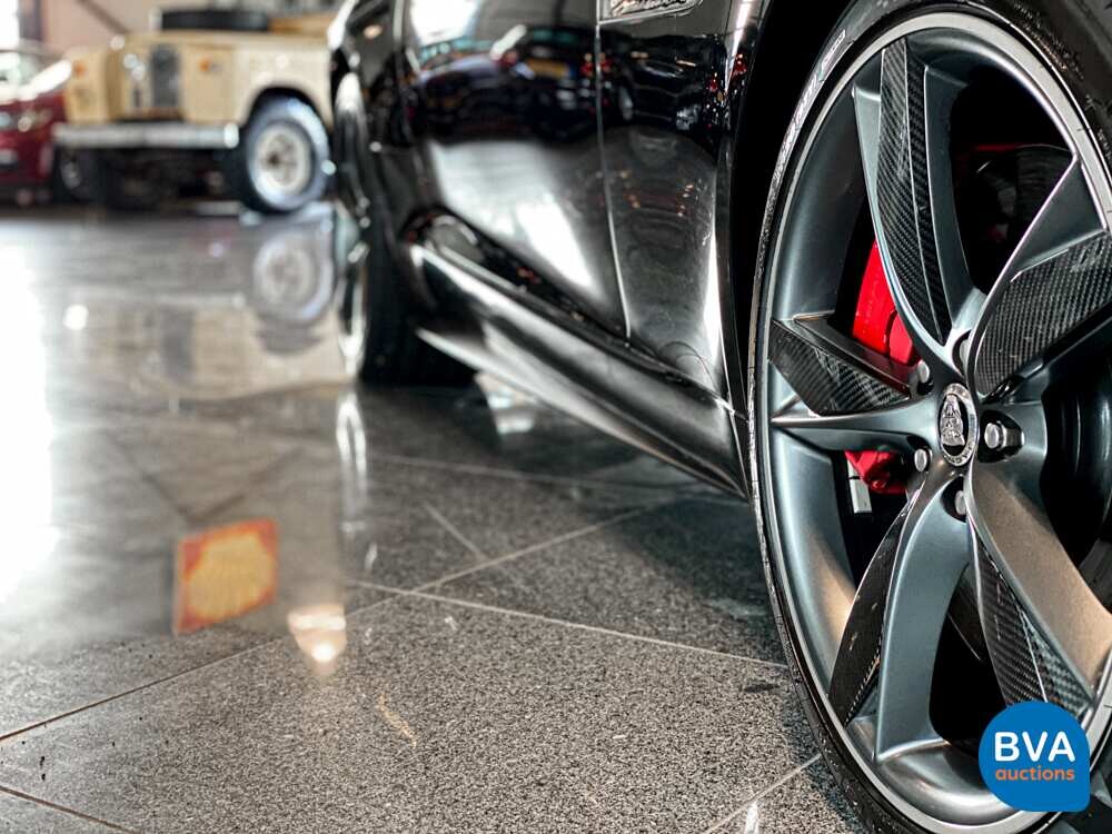 Jaguar F-Type R Cabrio 5.0 V8 S 495 PS Cabrio, K-266-LK.