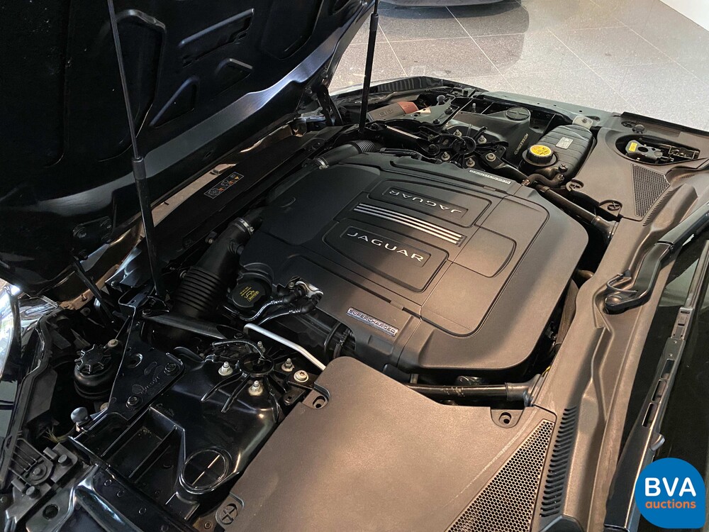 Jaguar F-Type R Cabrio 5.0 V8 S 495 PS Cabrio, K-266-LK.