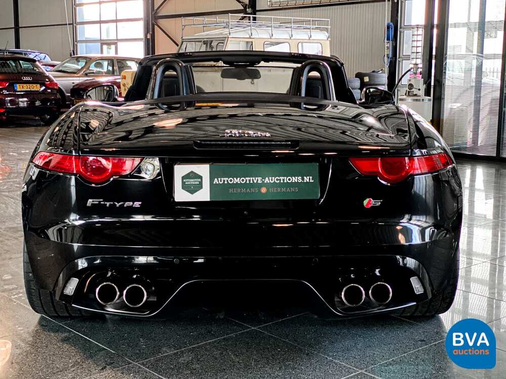 Jaguar F-Type R Cabrio 5.0 V8 S 495 PS Cabrio, K-266-LK.