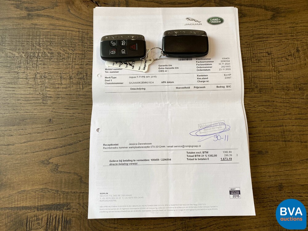 Jaguar F-Type R Cabrio 5.0 V8 S 495 PS Cabrio, K-266-LK.