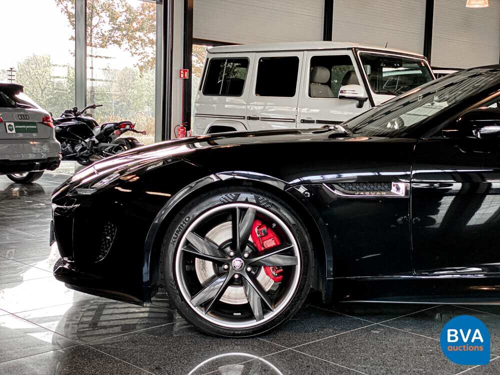 Jaguar F-Type R Cabrio 5.0 V8 S 495 PS Cabrio, K-266-LK.