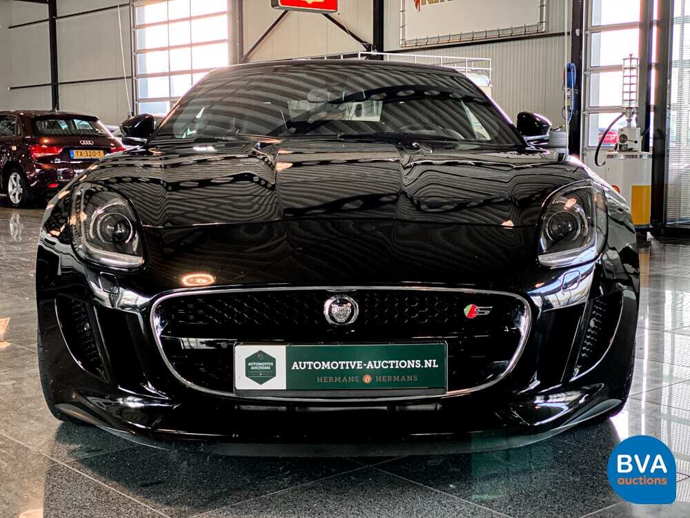 Jaguar F-Type R Cabrio 5.0 V8 S 495 PS Cabrio, K-266-LK.