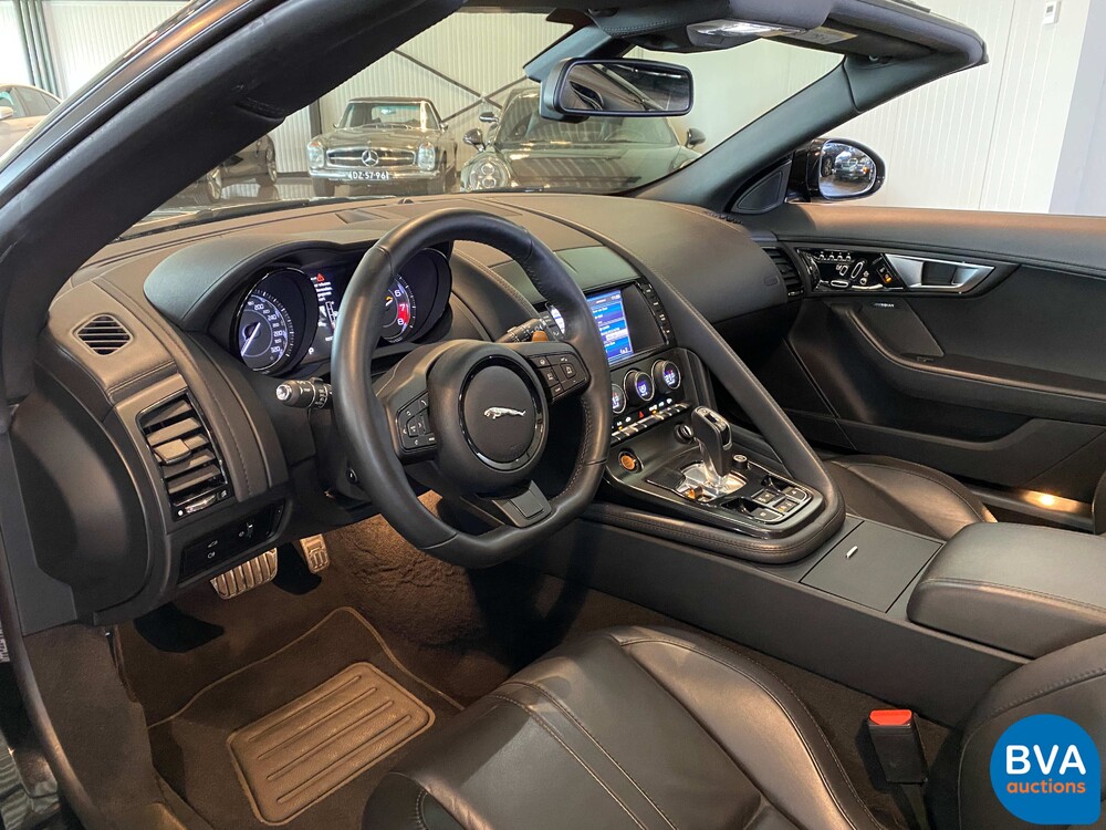Jaguar F-Type R Cabrio 5.0 V8 S 495 PS Cabrio, K-266-LK.