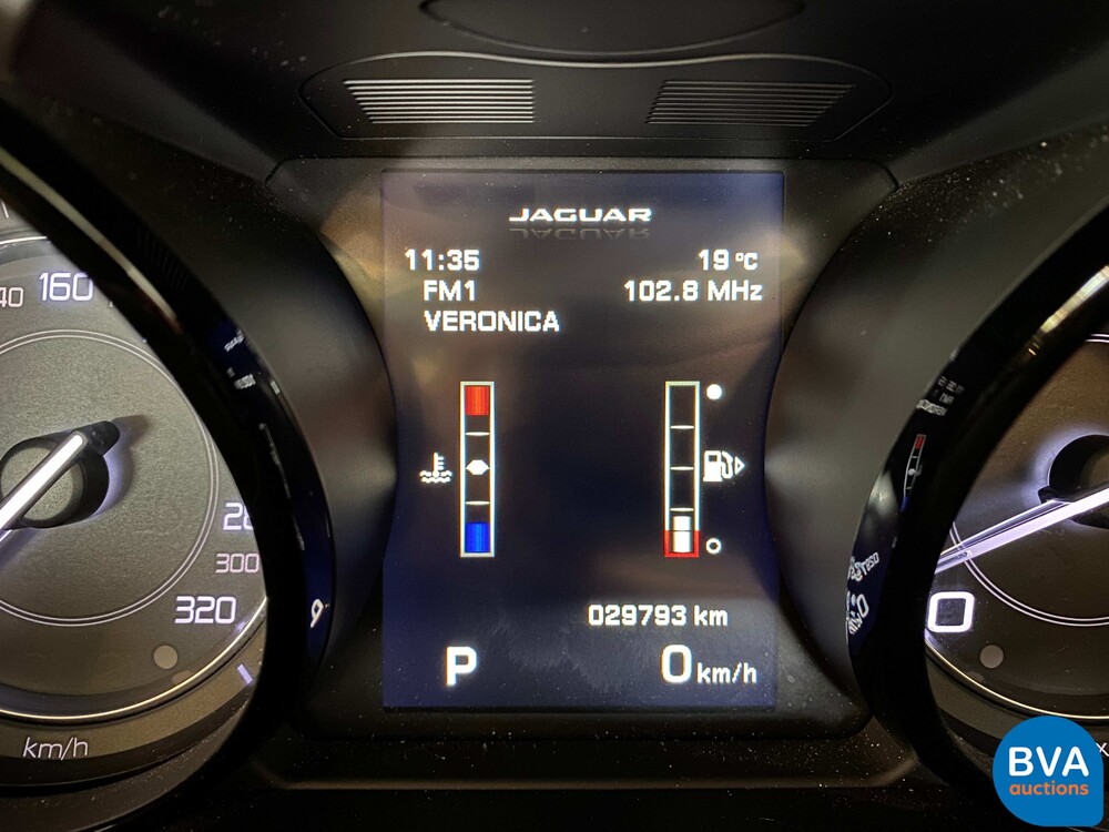 Jaguar F-Type R Cabrio 5.0 V8 S 495 PS Cabrio, K-266-LK.