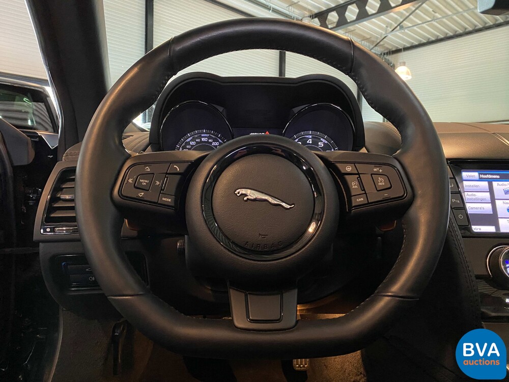 Jaguar F-Type R Cabrio 5.0 V8 S 495 PS Cabrio, K-266-LK.