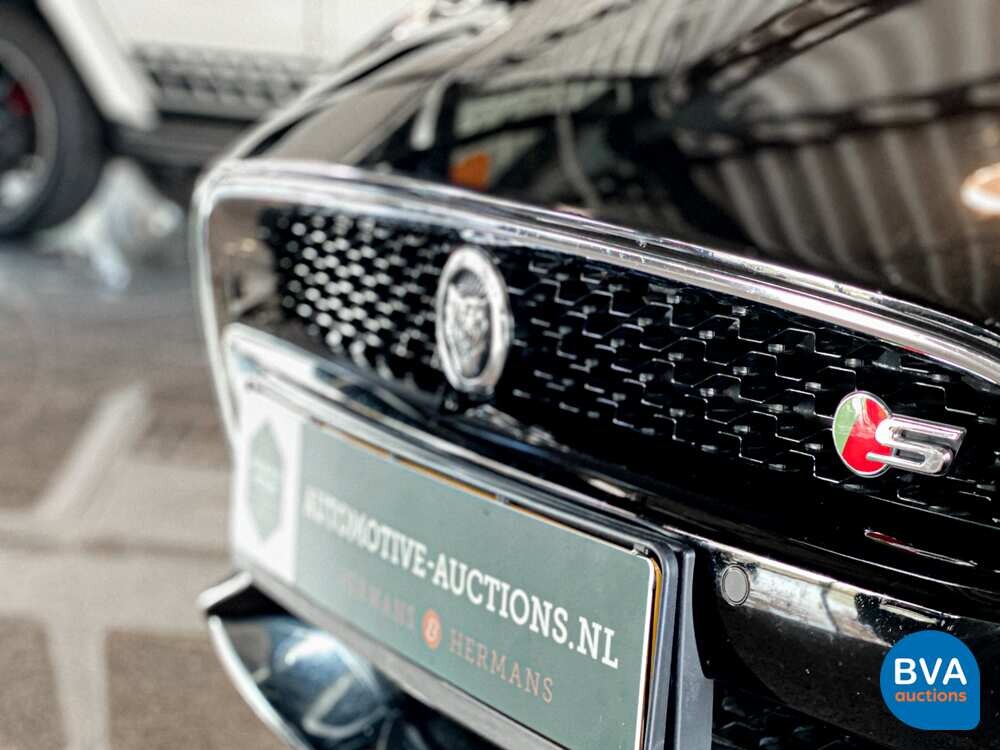 Jaguar F-Type R Cabrio 5.0 V8 S 495 PS Cabrio, K-266-LK.