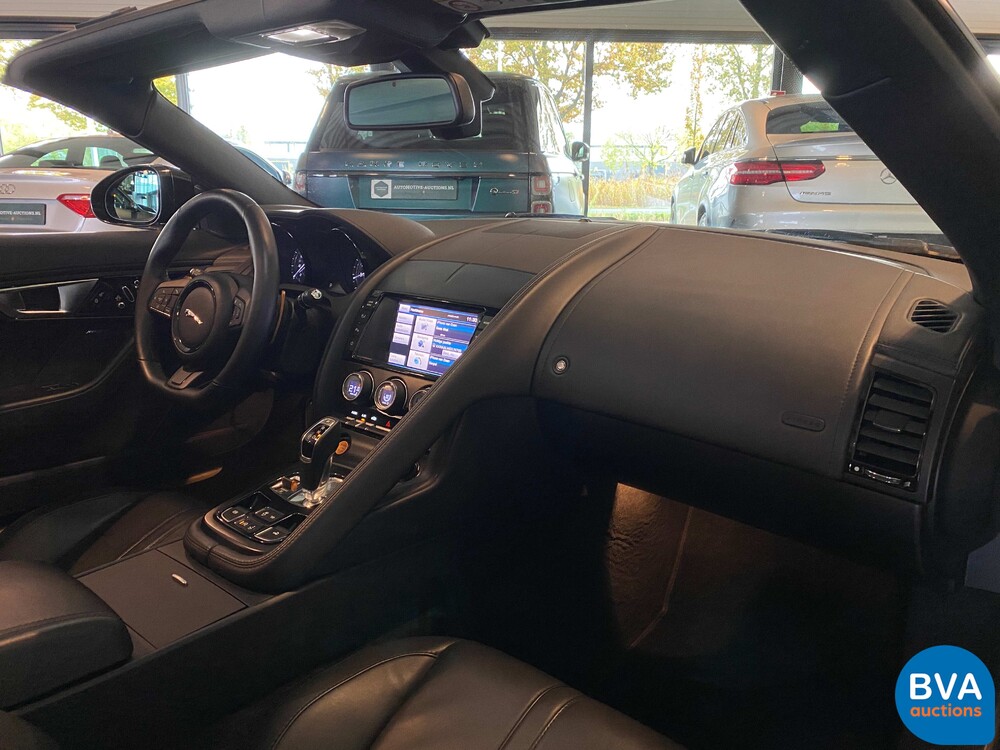 Jaguar F-Type R Cabrio 5.0 V8 S 495 PS Cabrio, K-266-LK.