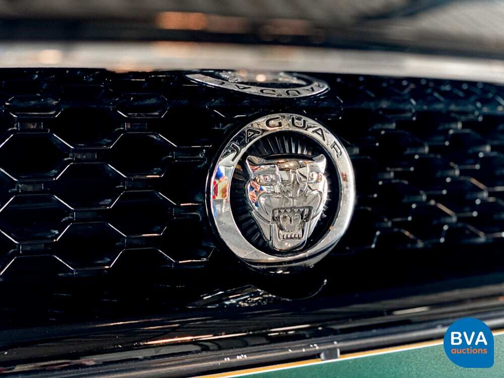 Jaguar F-Type R Cabrio 5.0 V8 S 495 PS Cabrio, K-266-LK.