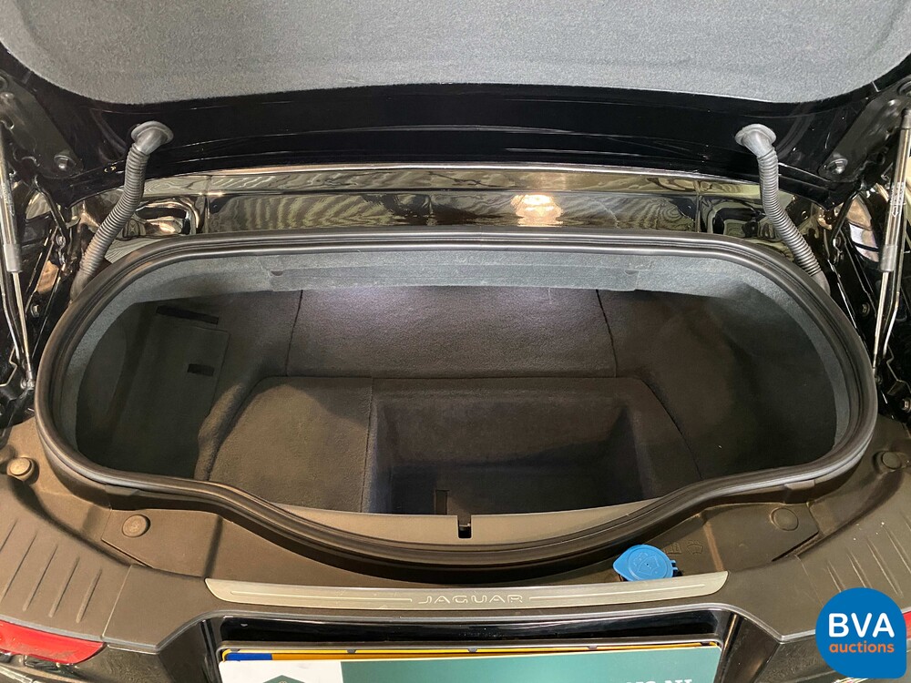 Jaguar F-Type R Cabrio 5.0 V8 S 495 PS Cabrio, K-266-LK.