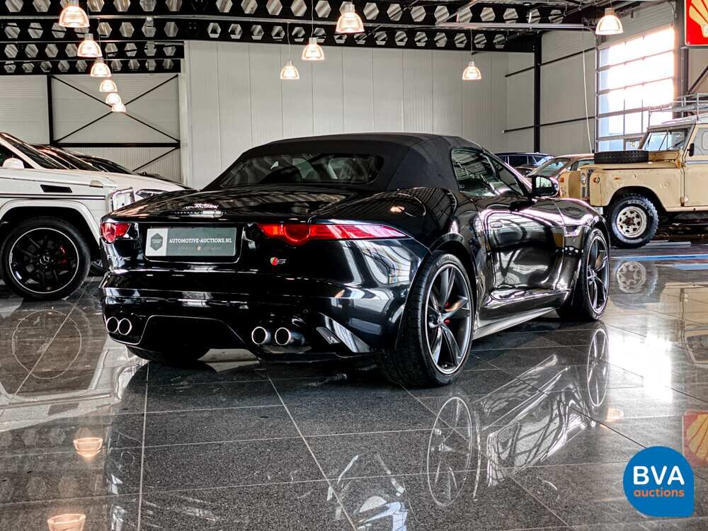Jaguar F-Type R Cabrio 5.0 V8 S 495 PS Cabrio, K-266-LK.