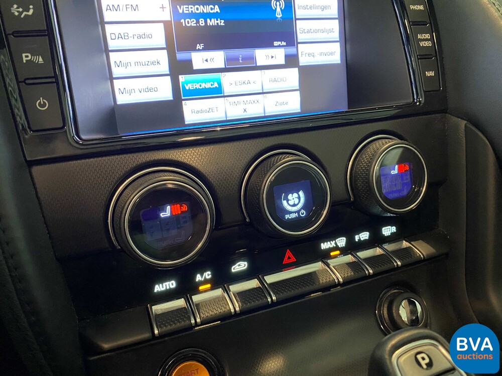 Jaguar F-Type R Cabrio 5.0 V8 S 495 PS Cabrio, K-266-LK.