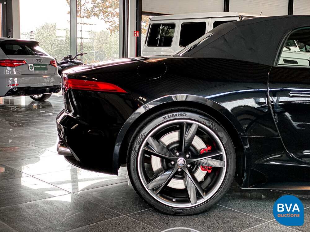 Jaguar F-Type R Cabrio 5.0 V8 S 495 PS Cabrio, K-266-LK.