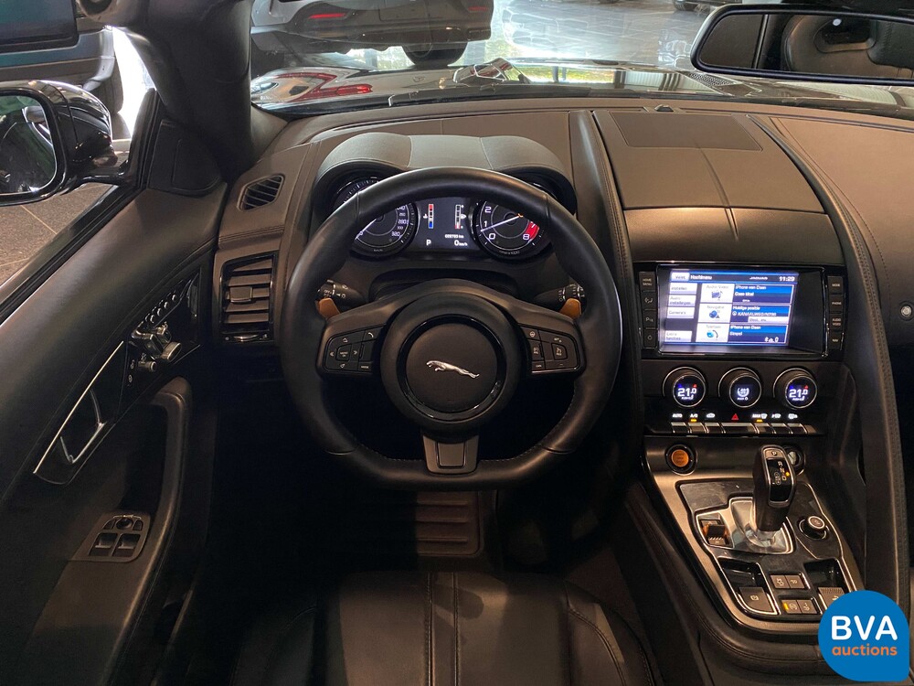 Jaguar F-Type R Cabrio 5.0 V8 S 495 PS Cabrio, K-266-LK.