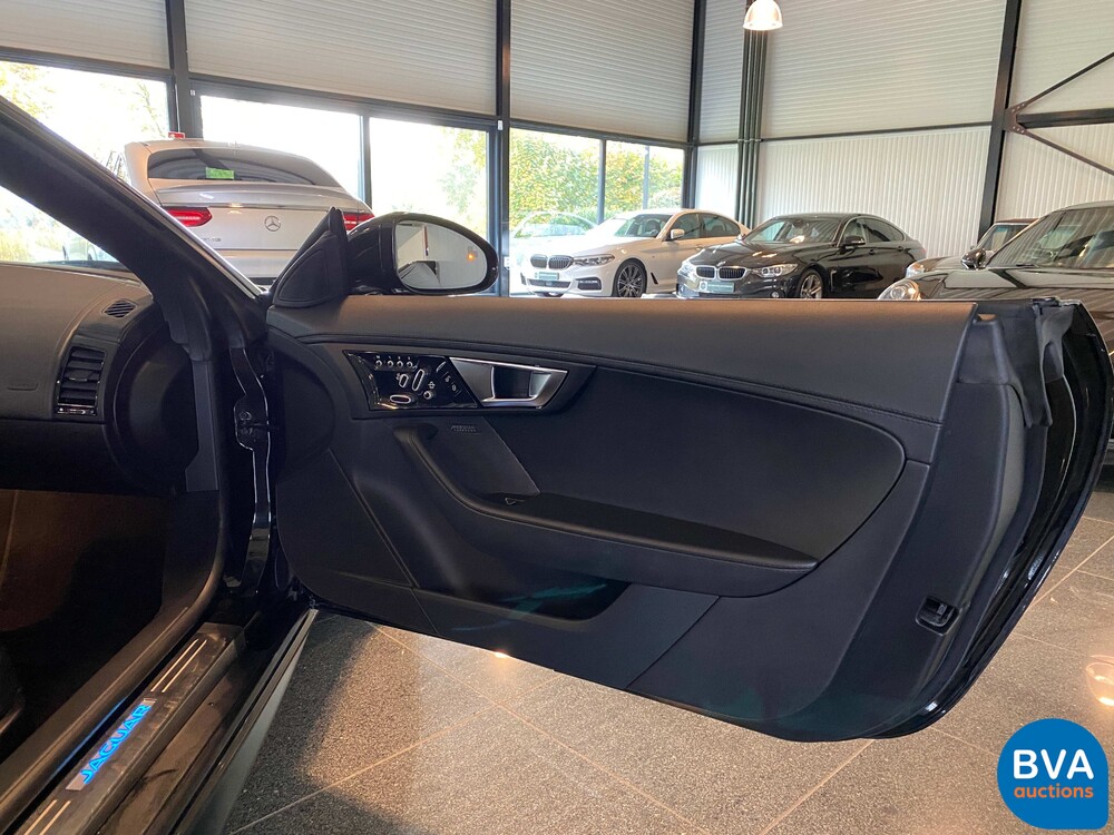 Jaguar F-Type R Cabrio 5.0 V8 S 495 PS Cabrio, K-266-LK.