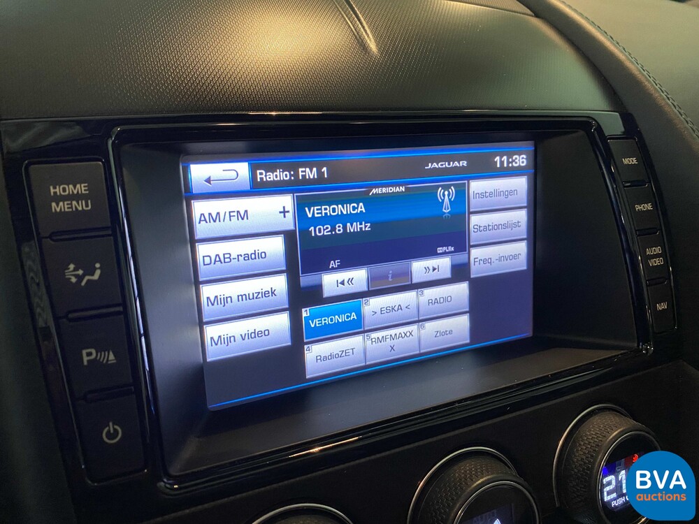 Jaguar F-Type R Cabrio 5.0 V8 S 495 PS Cabrio, K-266-LK.