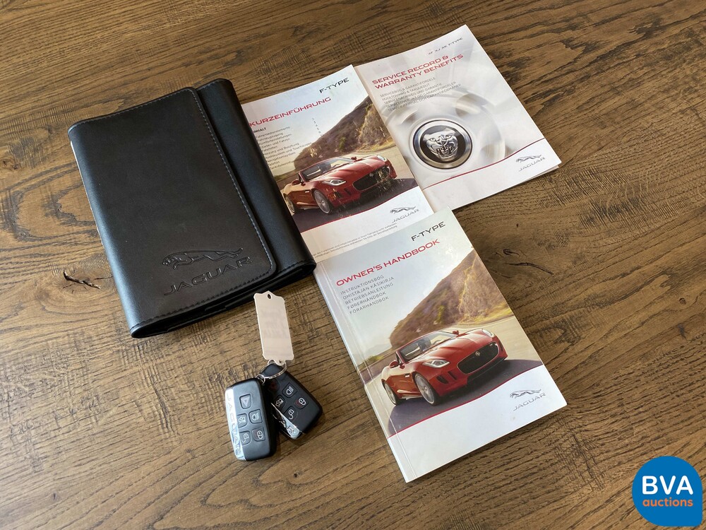 Jaguar F-Type R Cabrio 5.0 V8 S 495 PS Cabrio, K-266-LK.