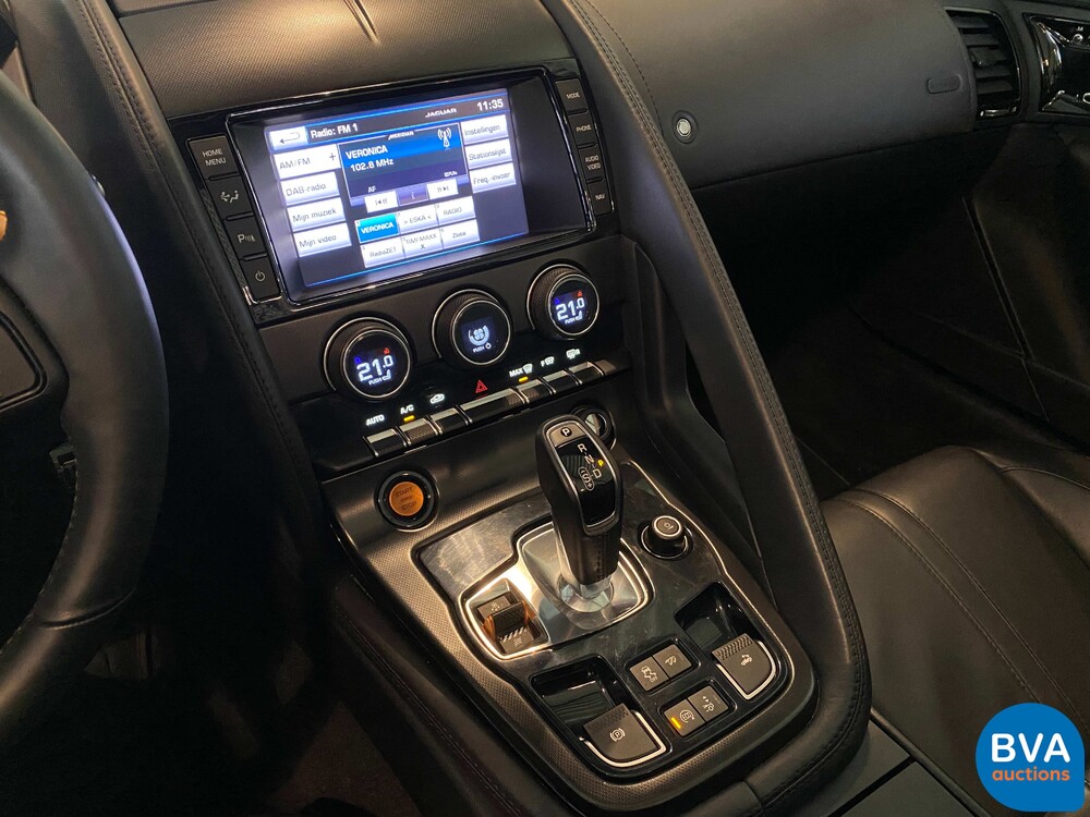 Jaguar F-Type R Cabrio 5.0 V8 S 495 PS Cabrio, K-266-LK.