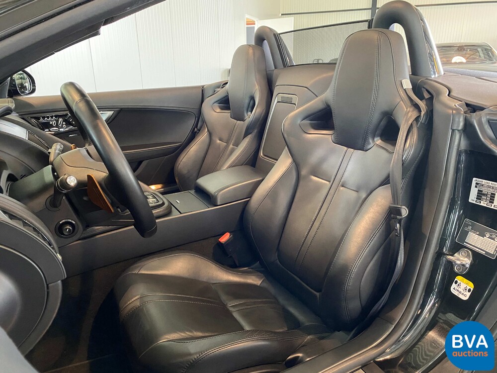 Jaguar F-Type R Cabrio 5.0 V8 S 495 PS Cabrio, K-266-LK.