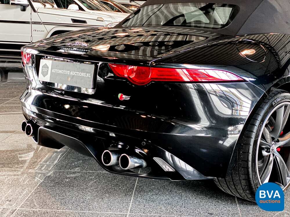 Jaguar F-Type R Cabrio 5.0 V8 S 495 PS Cabrio, K-266-LK.