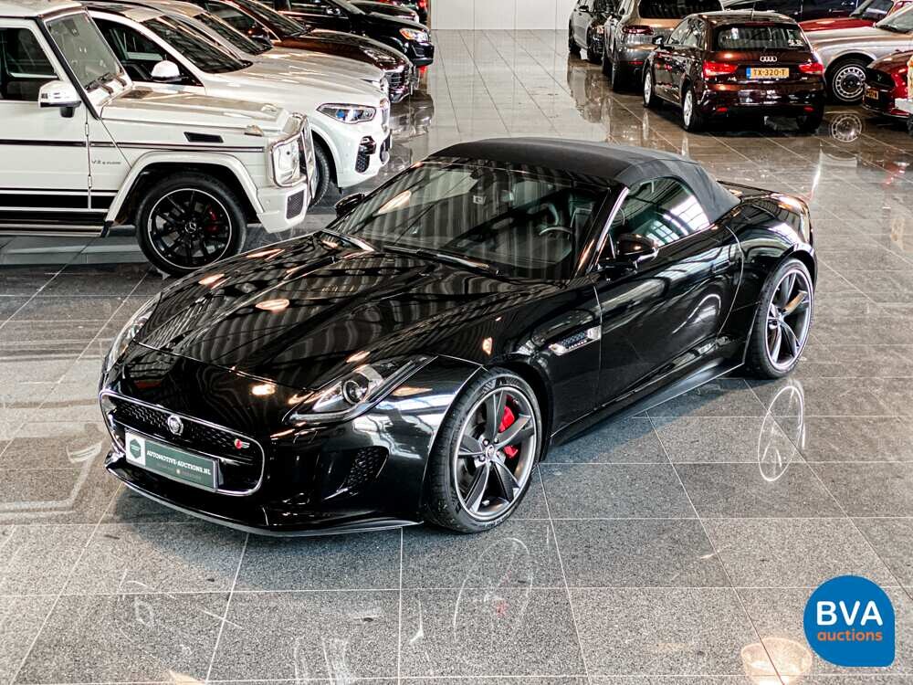 Jaguar F-Type R Cabrio 5.0 V8 S 495 PS Cabrio, K-266-LK.