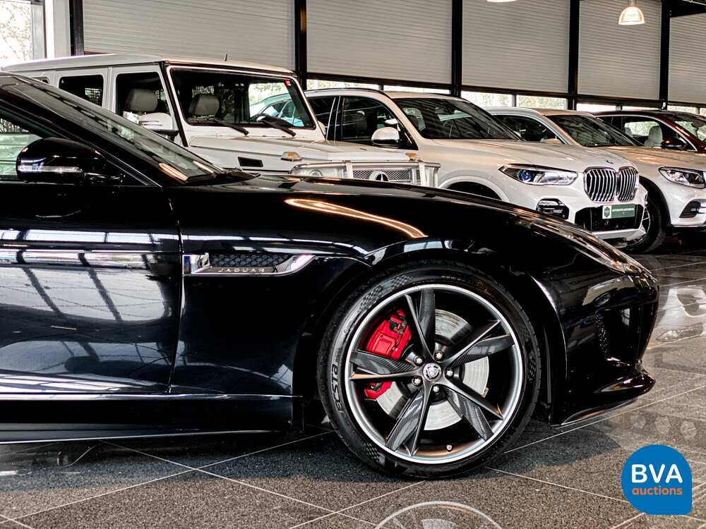 Jaguar F-Type R Cabrio 5.0 V8 S 495 PS Cabrio, K-266-LK.