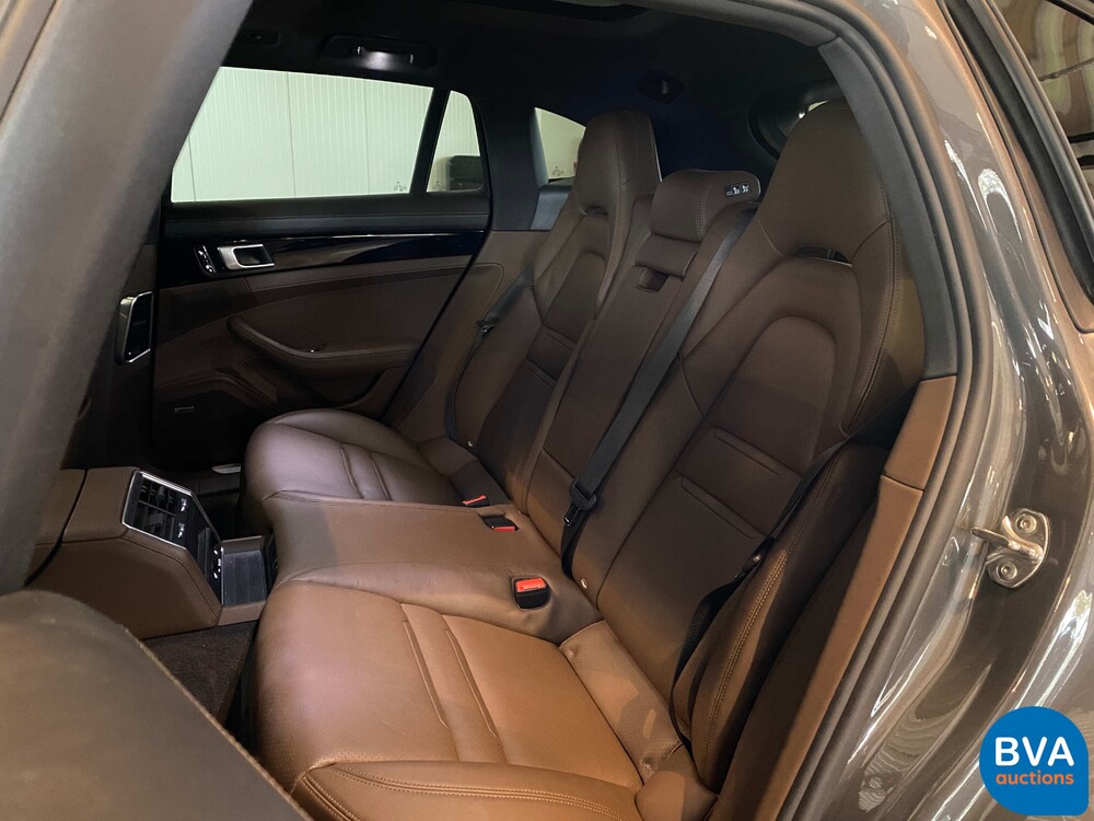 Porsche Panamera Sport Turismo 2.9 4 E-Hybrid 462 PS 2018 Sport Chrono Plug-In-Hybrid, H-318-HT.