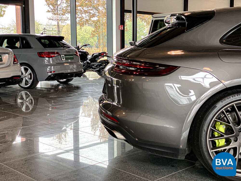 Porsche Panamera Sport Turismo 2.9 4 E-Hybrid 462 PS 2018 Sport Chrono Plug-In-Hybrid, H-318-HT.