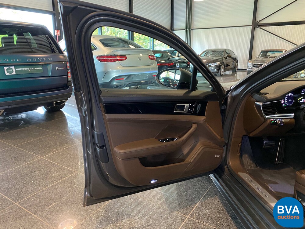 Porsche Panamera Sport Turismo 2.9 4 E-Hybrid 462 PS 2018 Sport Chrono Plug-In-Hybrid, H-318-HT.