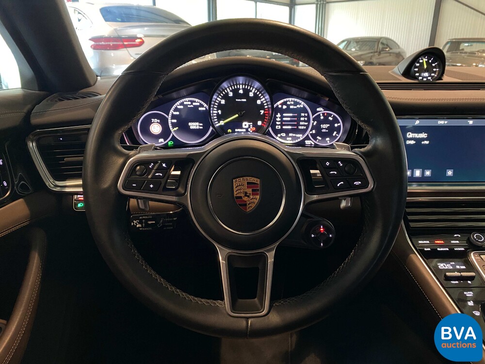 Porsche Panamera Sport Turismo 2.9 4 E-Hybrid 462 PS 2018 Sport Chrono Plug-In-Hybrid, H-318-HT.