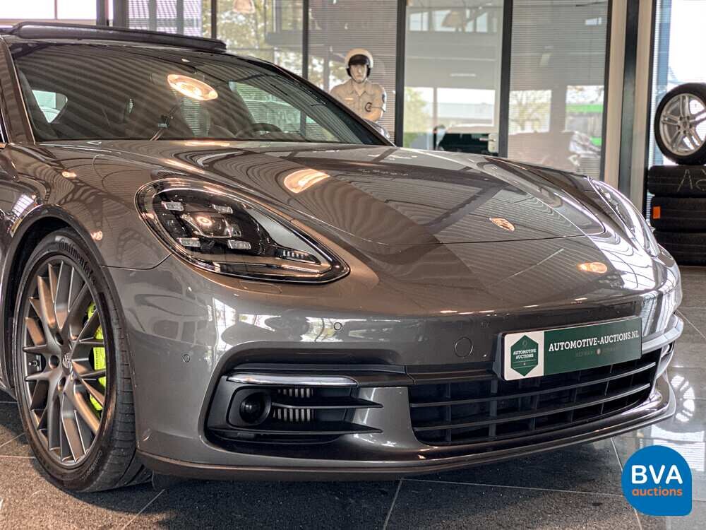 Porsche Panamera Sport Turismo 2.9 4 E-Hybrid 462 PS 2018 Sport Chrono Plug-In-Hybrid, H-318-HT.