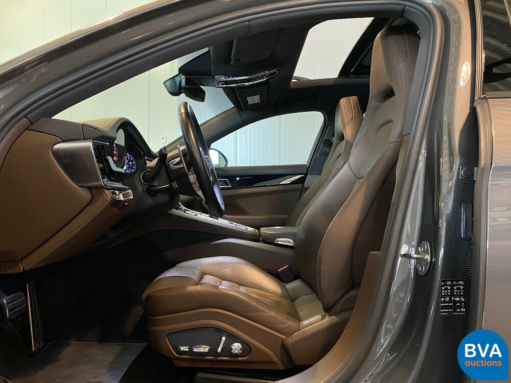 Porsche Panamera Sport Turismo 2.9 4 E-Hybrid 462 PS 2018 Sport Chrono Plug-In-Hybrid, H-318-HT.