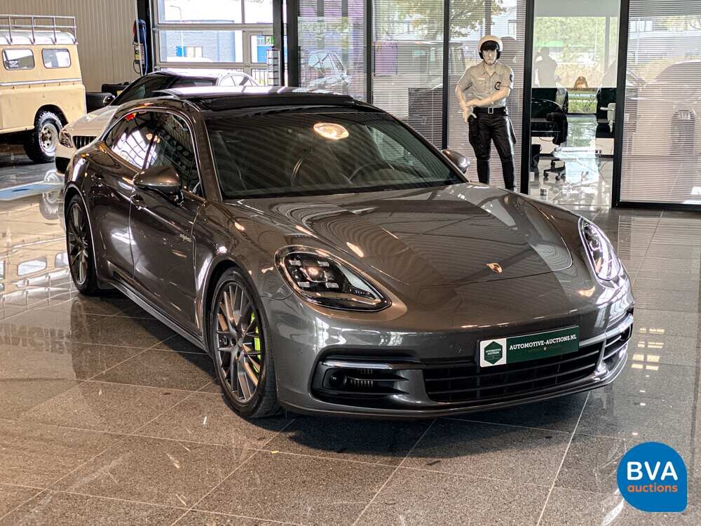 Porsche Panamera Sport Turismo 2.9 4 E-Hybrid 462 PS 2018 Sport Chrono Plug-In-Hybrid, H-318-HT.