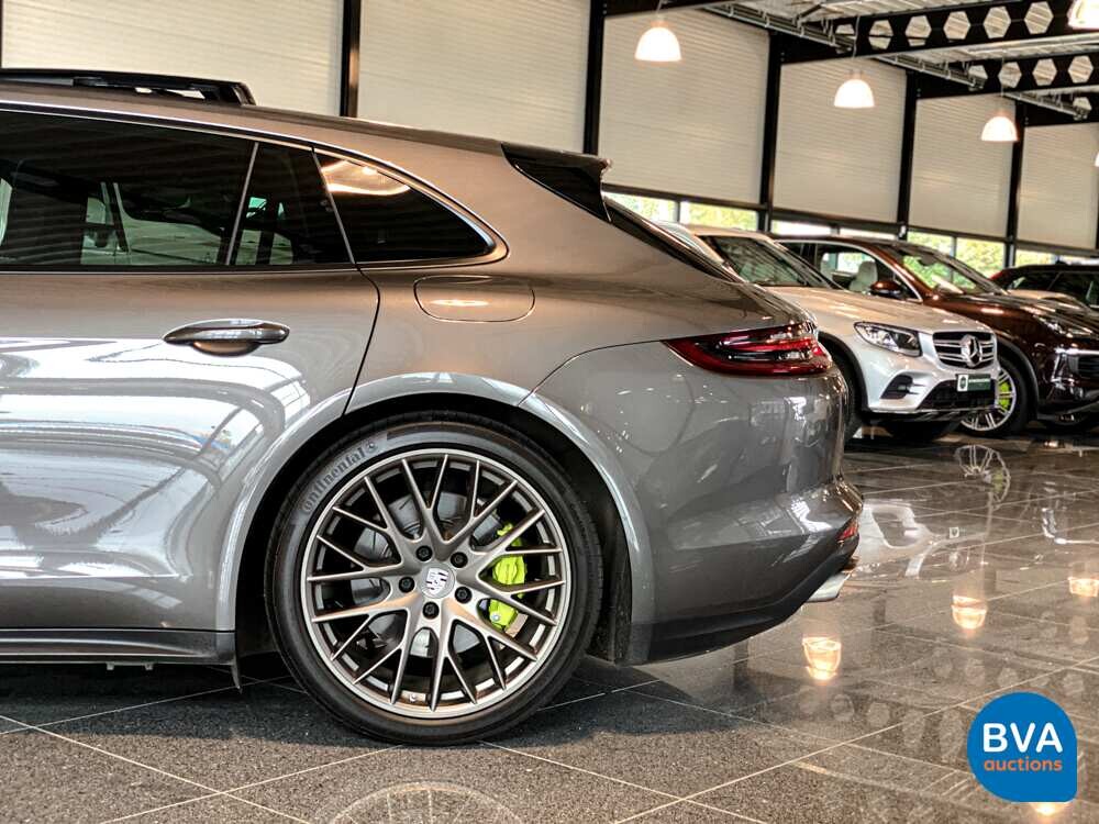 Porsche Panamera Sport Turismo 2.9 4 E-Hybrid 462 PS 2018 Sport Chrono Plug-In-Hybrid, H-318-HT.