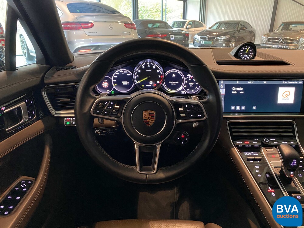 Porsche Panamera Sport Turismo 2.9 4 E-Hybrid 462 PS 2018 Sport Chrono Plug-In-Hybrid, H-318-HT.
