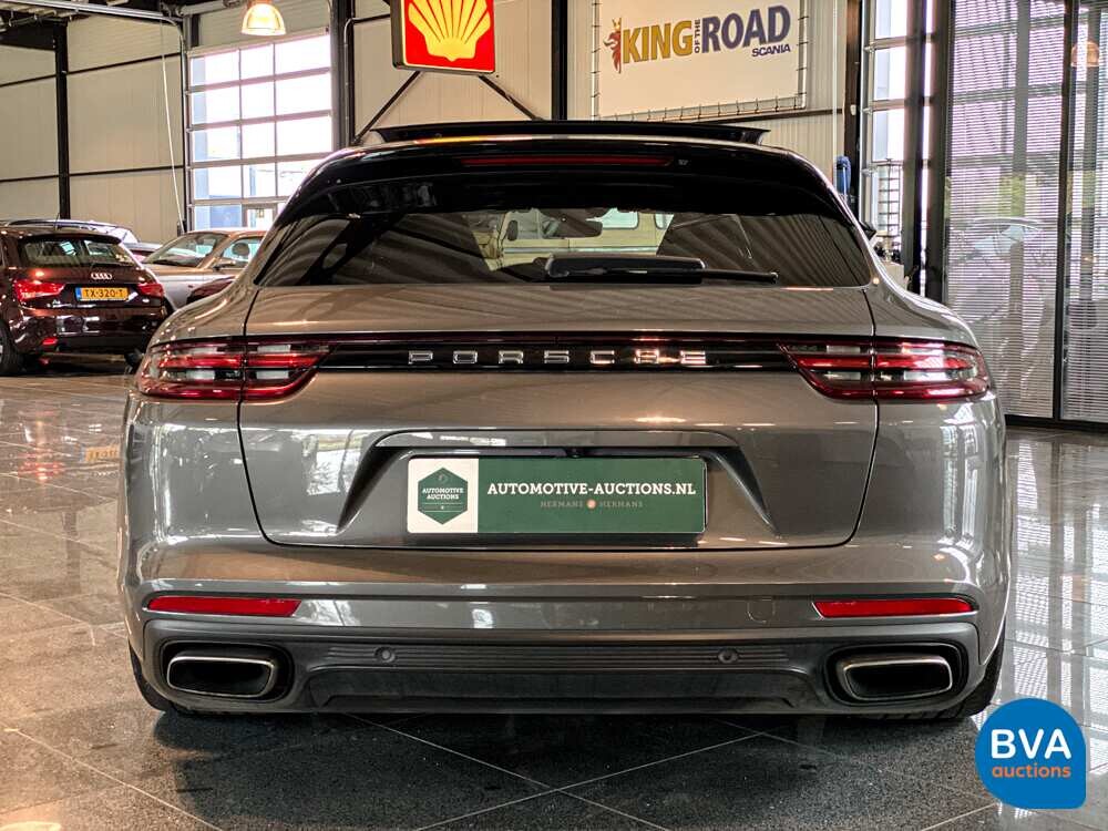 Porsche Panamera Sport Turismo 2.9 4 E-Hybrid 462 PS 2018 Sport Chrono Plug-In-Hybrid, H-318-HT.