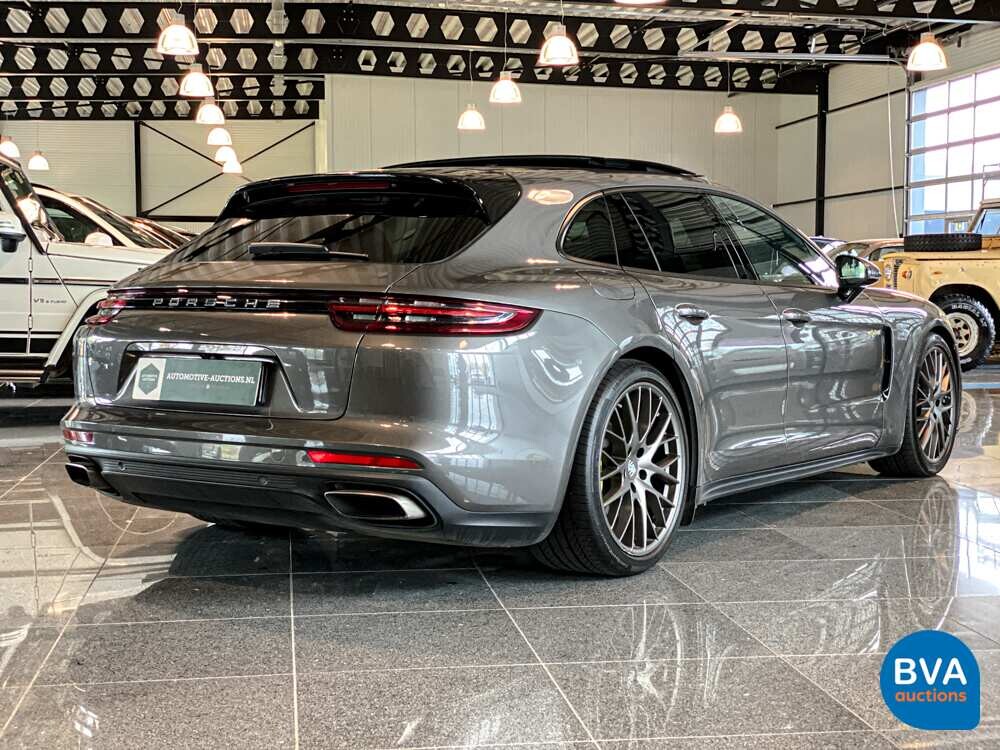 Porsche Panamera Sport Turismo 2.9 4 E-Hybrid 462 PS 2018 Sport Chrono Plug-In-Hybrid, H-318-HT.