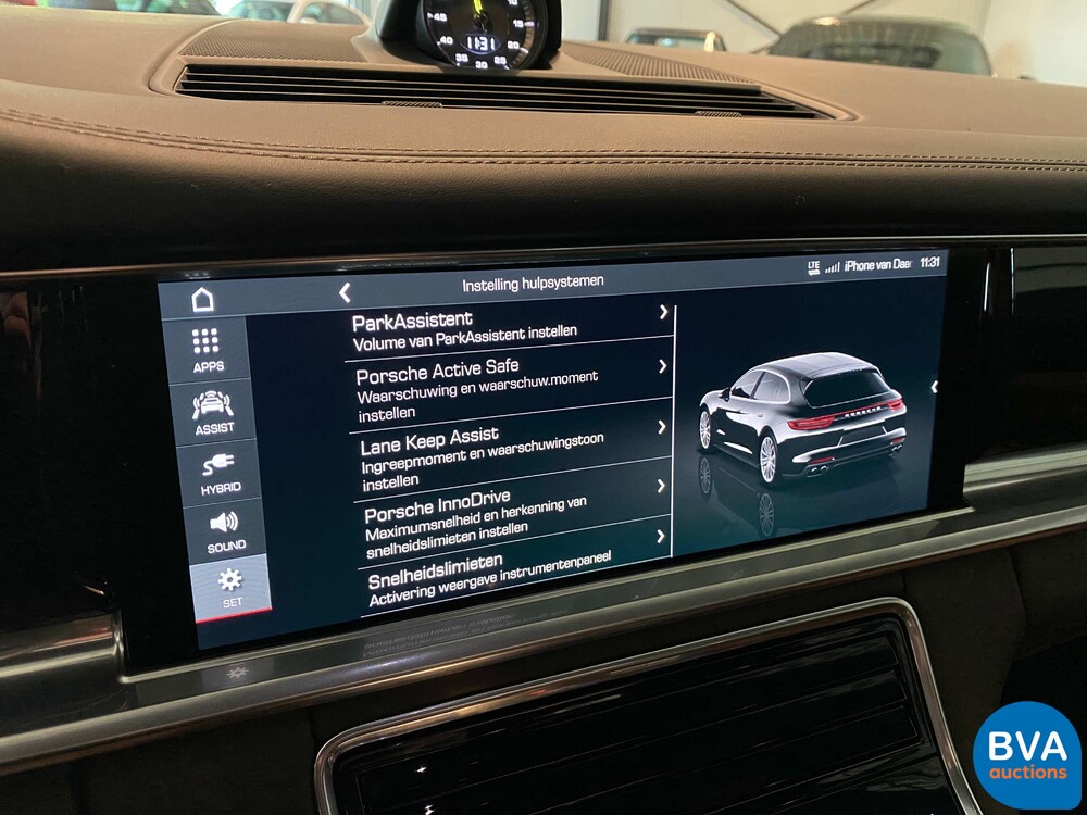 Porsche Panamera Sport Turismo 2.9 4 E-Hybrid 462 PS 2018 Sport Chrono Plug-In-Hybrid, H-318-HT.