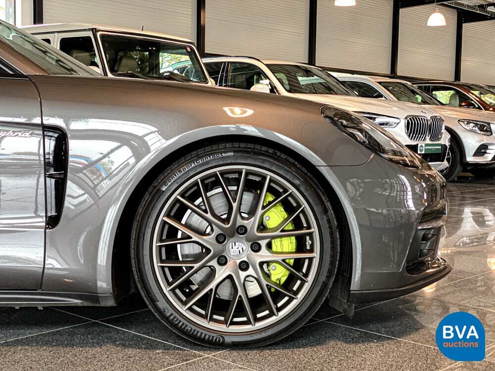 Porsche Panamera Sport Turismo 2.9 4 E-Hybrid 462 PS 2018 Sport Chrono Plug-In-Hybrid, H-318-HT.