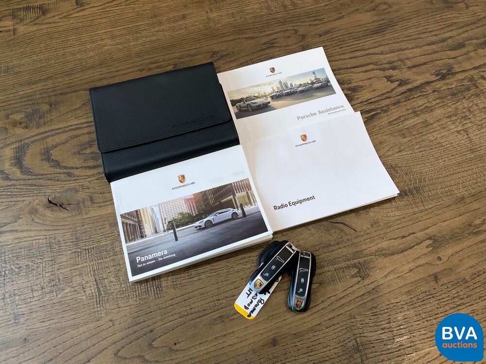 Porsche Panamera Sport Turismo 2.9 4 E-Hybrid 462 PS 2018 Sport Chrono Plug-In-Hybrid, H-318-HT.