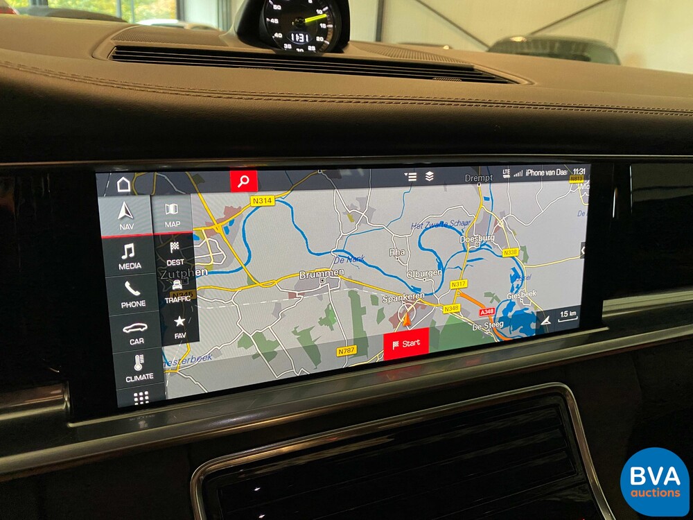 Porsche Panamera Sport Turismo 2.9 4 E-Hybrid 462 PS 2018 Sport Chrono Plug-In-Hybrid, H-318-HT.