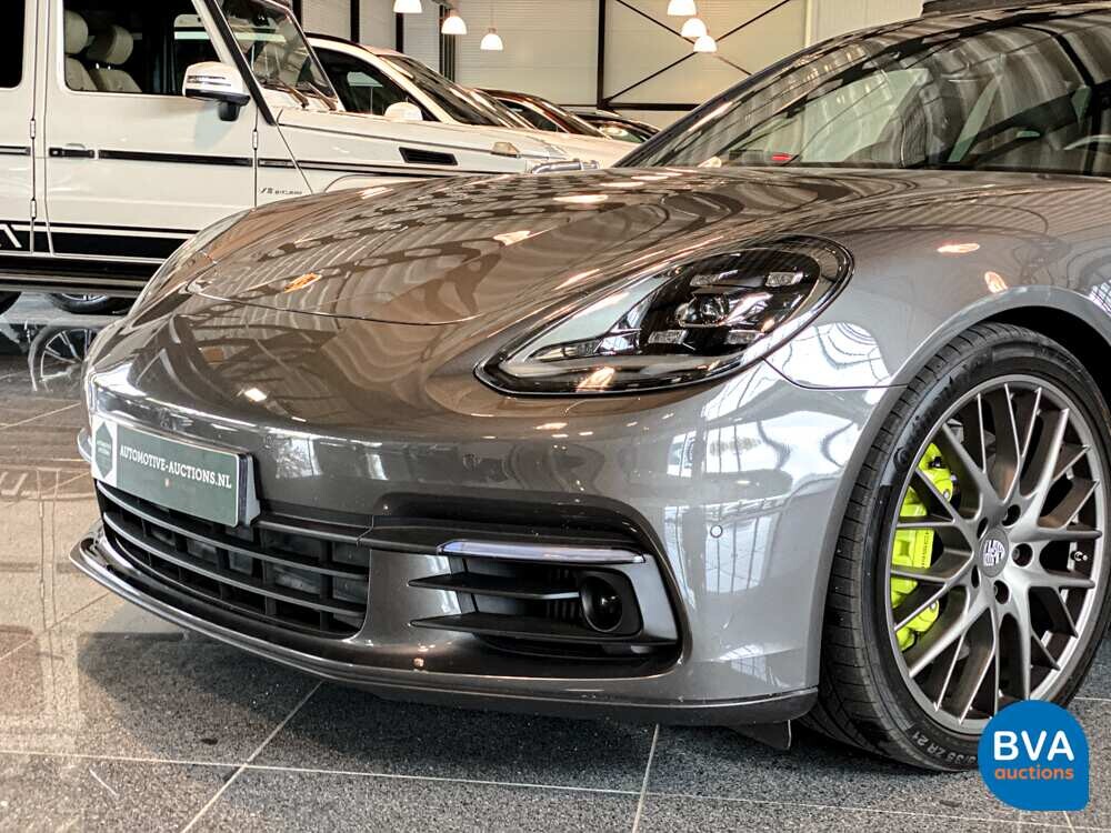 Porsche Panamera Sport Turismo 2.9 4 E-Hybrid 462 PS 2018 Sport Chrono Plug-In-Hybrid, H-318-HT.
