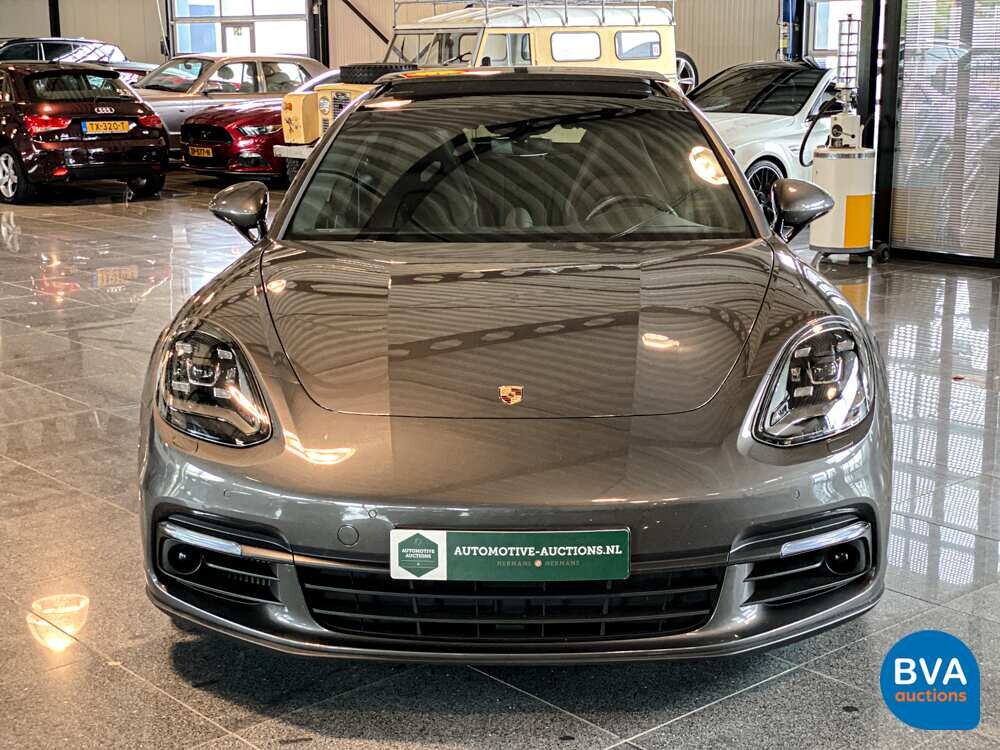 Porsche Panamera Sport Turismo 2.9 4 E-Hybrid 462 PS 2018 Sport Chrono Plug-In-Hybrid, H-318-HT.